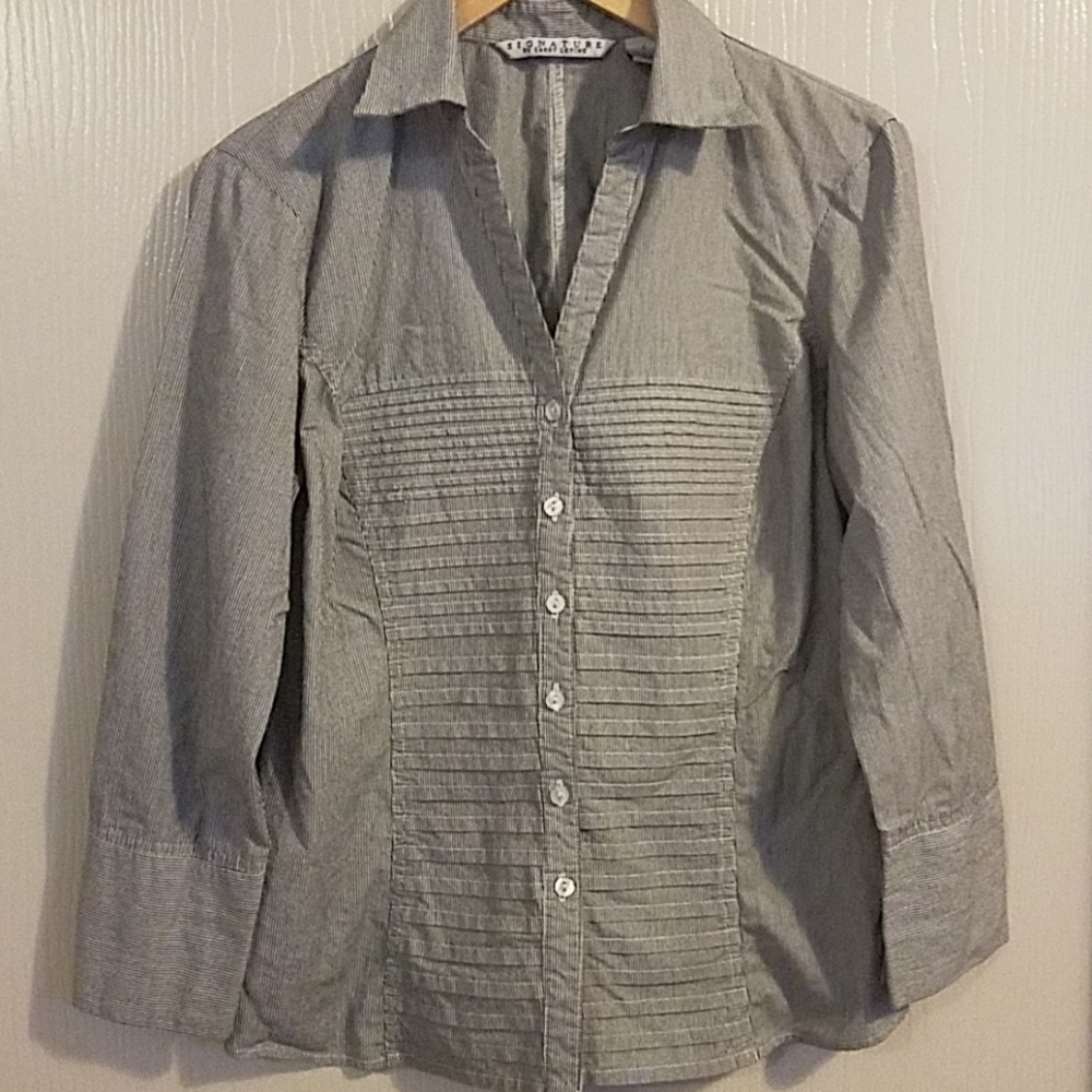 NEW Larry Levine button down Large